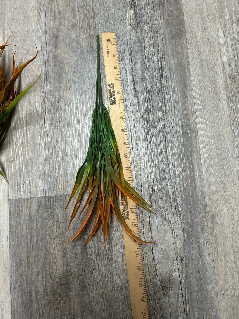 NIB 12 Premium 18 Inch Orange/yellow Artificial Flowers